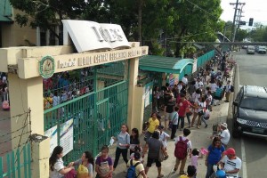 Peaceful opening of classes in Western Visayas